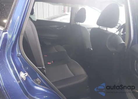 2019 Nissan Rogue Sv из США, поврежденный, VIN JN8AT2MT8KW260761